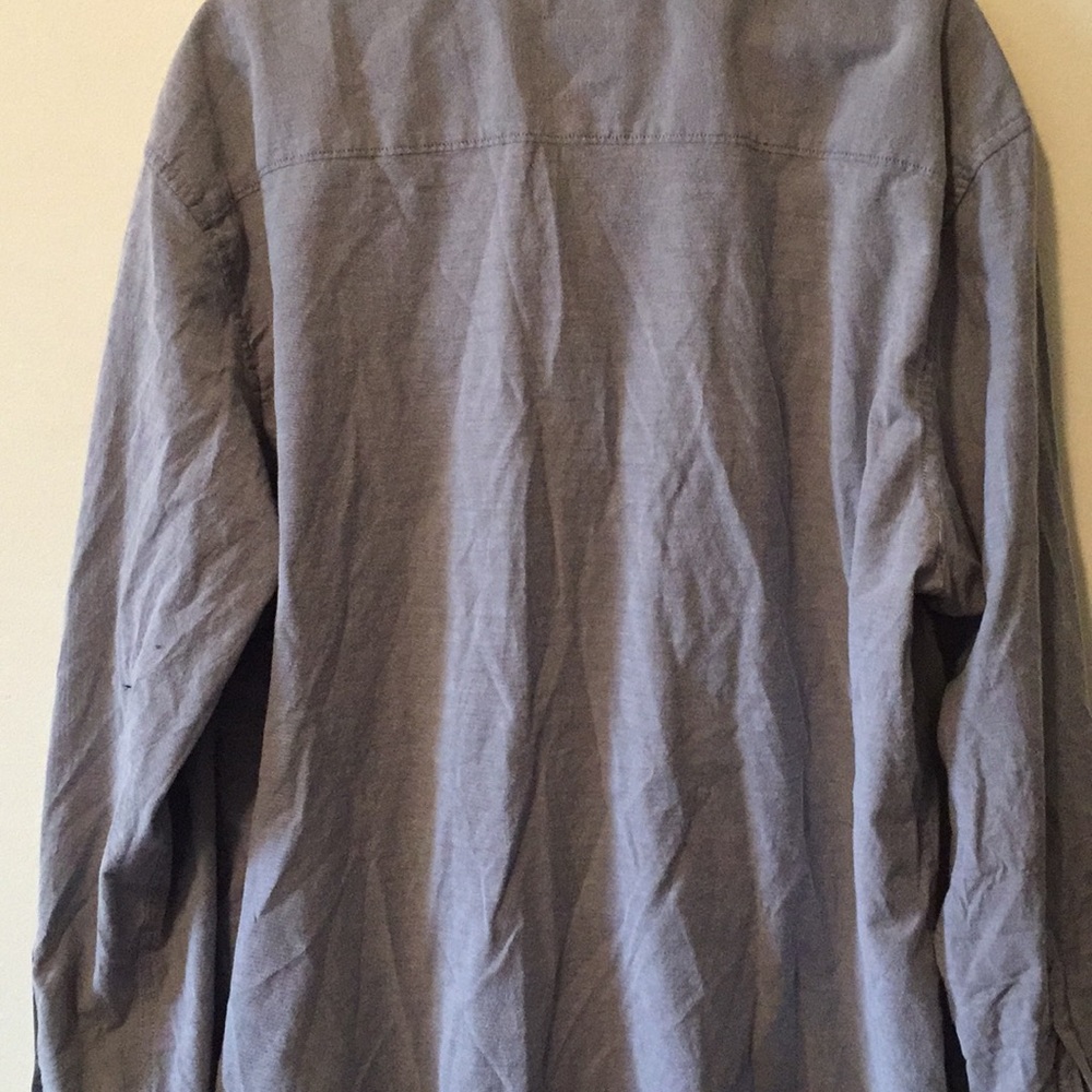 Grey button up - Picture 4 of 5